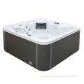 Lucite acrylic outdoor whirlpool with medium size
